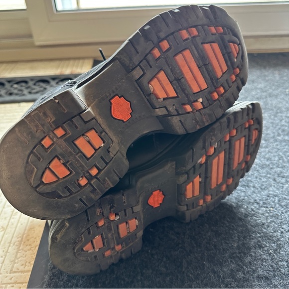 Harley Davidson Short Motorcycle Boots - Picture 11 of 12